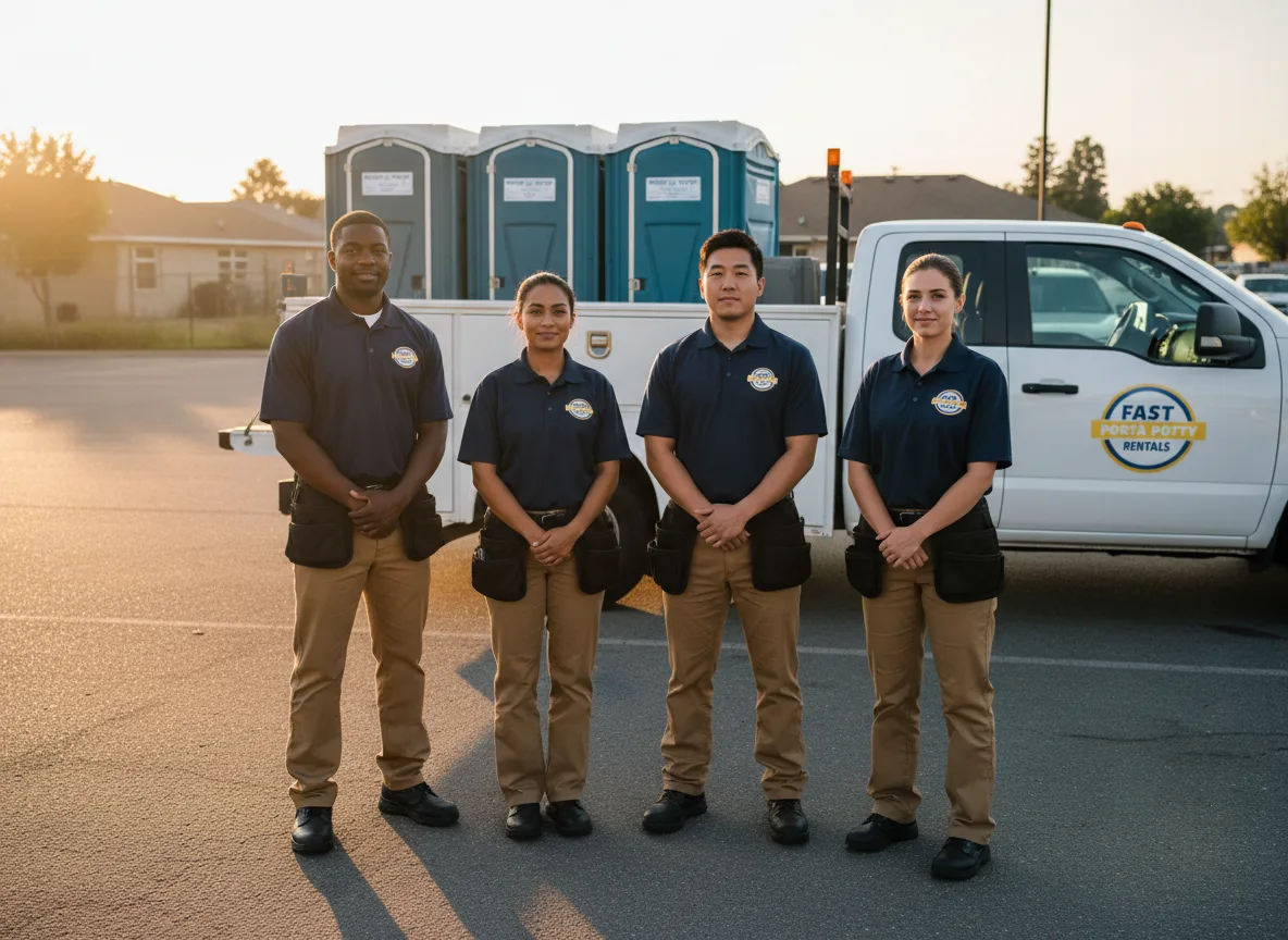 Standard Porta Potty Rentals company in Dowling, MI