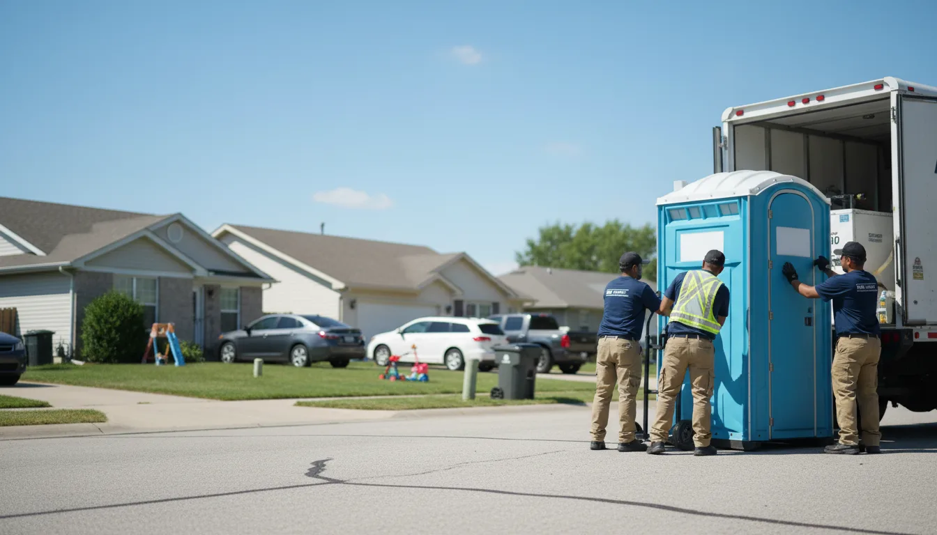 Standard Porta Potty Rentals in Dowling, MI near me
